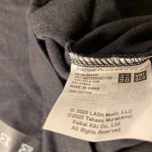 Billie Eilish x Takashi Murakami Flowers T Shirt - Picture 5 of 5